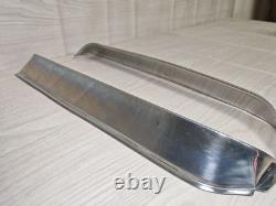 DATSUN NISSAN SUNNY UTE GB122 B120 1200 TRUCK Stainless steel door visor used