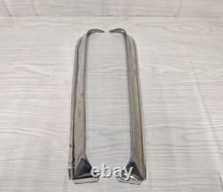 DATSUN NISSAN SUNNY UTE GB122 B120 1200 TRUCK Stainless steel door visor used