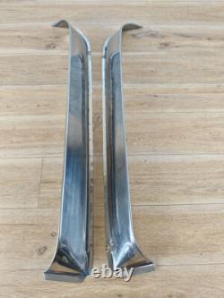 DATSUN NISSAN SUNNY UTE GB122 B120 1200 TRUCK Stainless steel door visor used