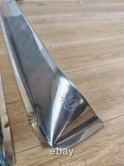 DATSUN NISSAN SUNNY UTE GB122 B120 1200 TRUCK Stainless steel door visor used