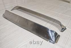 DATSUN NISSAN SUNNY UTE GB122 B120 1200 TRUCK Stainless steel door visor used