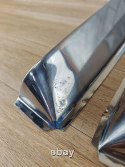 DATSUN NISSAN SUNNY UTE GB122 B120 1200 TRUCK Stainless steel door visor used