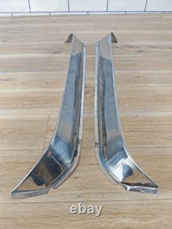 DATSUN NISSAN SUNNY UTE GB122 B120 1200 TRUCK Stainless steel door visor used