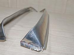 DATSUN NISSAN SUNNY UTE GB122 B120 1200 TRUCK Stainless steel door visor used