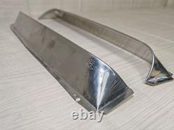 DATSUN NISSAN SUNNY UTE GB122 B120 1200 TRUCK Stainless steel door visor used