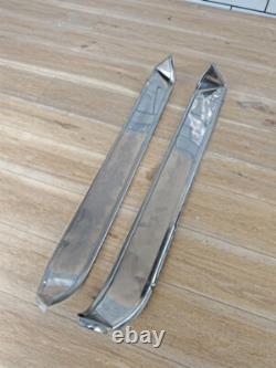 DATSUN NISSAN SUNNY UTE GB122 B120 1200 TRUCK Stainless steel door visor used