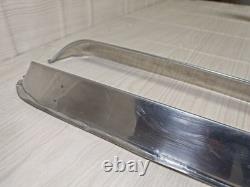 DATSUN NISSAN SUNNY UTE GB122 B120 1200 TRUCK Stainless steel door visor used