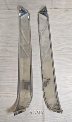 DATSUN NISSAN SUNNY UTE GB122 B120 1200 TRUCK Stainless steel door visor used