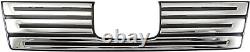 Daihatsu Hijet Truck S500P S510P Latter term stainless steel chrome Grille Cover