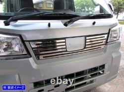 Daihatsu Hijet Truck S500P S510P Latter term stainless steel chrome Grille Cover