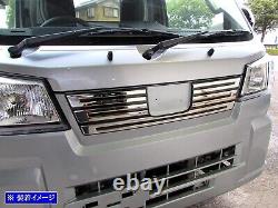 Daihatsu Hijet Truck S500P S510P Latter term stainless steel chrome Grille Cover
