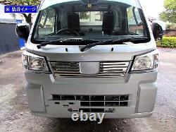 Daihatsu Hijet Truck S500P S510P Latter term stainless steel chrome Grille Cover