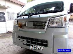 Daihatsu Hijet Truck S500P S510P Latter term stainless steel chrome Grille Cover