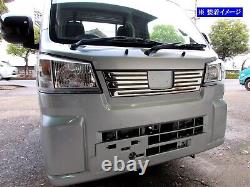Daihatsu Hijet Truck S500P S510P Latter term stainless steel chrome Grille Cover