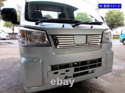 Daihatsu Hijet Truck S500P S510P Latter term stainless steel chrome Grille Cover