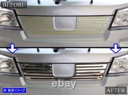 Daihatsu Hijet Truck S500P S510P Latter term stainless steel chrome Grille Cover
