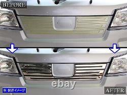 Daihatsu Hijet Truck S500P S510P Latter term stainless steel chrome Grille Cover
