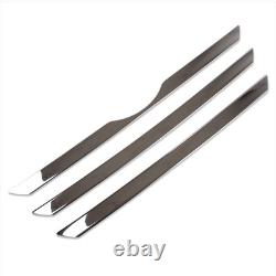 Daihatsu Hijet Truck s500p/s510p Early Exterior Stainless Steel Upper Silver