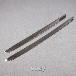 Daihatsu Hijet Truck s500p/s510p Early Exterior Stainless Steel Upper Silver