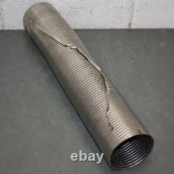 Dayco Westfalia Truck Exhaust WFF-424, 4 x 24, Flexible Pipe, Stainless Steel