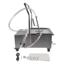 Deep Fryer Oil Filter Commercial Cooking Oil Filter Truck 304 Stainless Steel