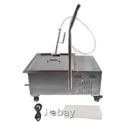 Deep Fryer Oil Filter Commercial Cooking Oil Filter Truck 304 Stainless Steel