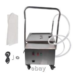 Deep Fryer Oil Filter Commercial Cooking Oil Filter Truck 304 Stainless Steel