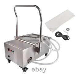 Deep Fryer Oil Filter Commercial Cooking Oil Filter Truck 304 Stainless Steel