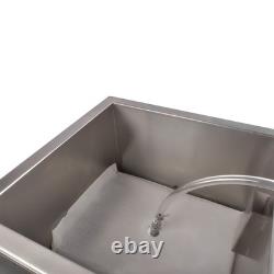 Deep Fryer Oil Filter Commercial Cooking Oil Filter Truck 304 Stainless Steel