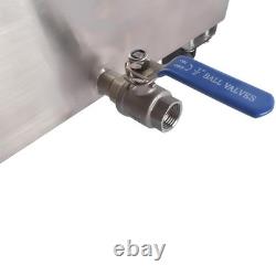 Deep Fryer Oil Filter Commercial Cooking Oil Filter Truck 304 Stainless Steel