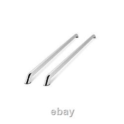 Deezee DZ99603 Stainless Steel Side Rails for Silverado 1500 2500 C1500 K1500