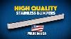 Dennis Carpenter Stainless Steel Rear Bumper For 1948 56 Ford Truck