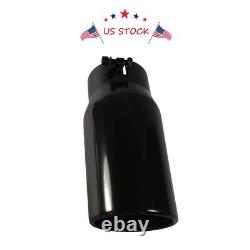 Diesel Exhaust Tip 4 Inlet 5 Outlet 12 Long Stainless Steel Truck Tailpipe