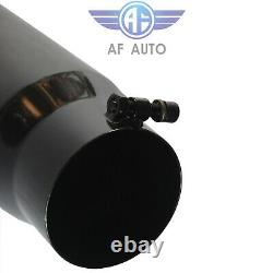 Diesel Exhaust Tip 4 Inlet 5 Outlet 12 Long Stainless Steel Truck Tailpipe