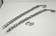 Dodge Pickup Step Highside Truck Polished Stainless Steel Tailgate Chain 1948-85