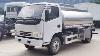 Dongfeng Mini Stainless Steel Potable Water Truck 4000 Liters Water Tank