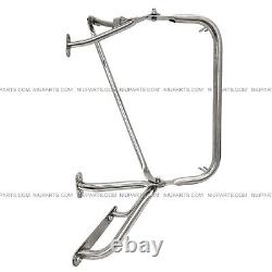 Door Mirror Mounting Bracket Arm Stainless- LH Fit 97-23 Western Star Trucks
