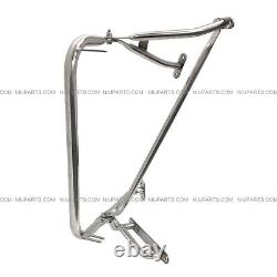 Door Mirror Mounting Bracket Arm Stainless- LH Fit 97-23 Western Star Trucks