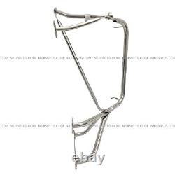 Door Mirror Mounting Bracket Arm Stainless- LH Fit 97-23 Western Star Trucks