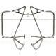 Door Mirror Mounting Bracket Arm Stainless Lh & Rh Fit 97-23 Western Star Trucks