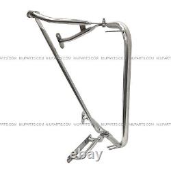 Door Mirror Mounting Bracket Arm Stainless- RH Fit 97-23 Western Star Trucks