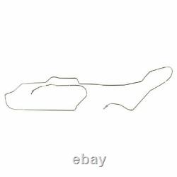 Dorman 919-154 Stainless Steel Brake Line Kit for Chevy GMC Cadillac SUV Truck