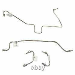 Dorman 919-221 Stainless Steel Brake Line Kit for 97-02 Jeep Wrangler Truck New