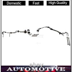 Dorman 919-810 Stainless Steel Fuel Line Repair Kit Set for GM Pickup Truck