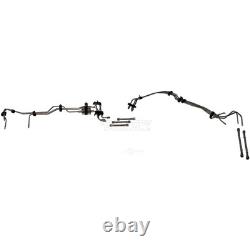 Dorman 919-810 Stainless Steel Fuel Line Repair Kit Set for GM Pickup Truck