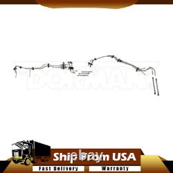 Dorman 919-810 Stainless Steel Fuel Line Repair Kit Set for Pickup Truck WN