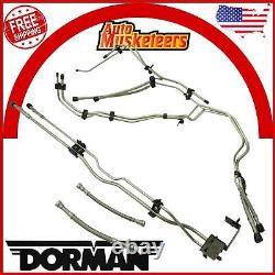 Dorman 919-873 Stainless Steel Fuel Line Repair Kit Set For GM Pickup Truck New