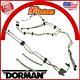 Dorman 919-873 Stainless Steel Fuel Line Repair Kit Set For Gm Pickup Truck New