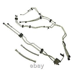 Dorman 919-873 Stainless Steel Fuel Line Repair Kit Set For GM Pickup Truck New