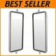 Driver & Passenger 16x7 Stainless Steel Truck Mirrors Fits Multiple Models